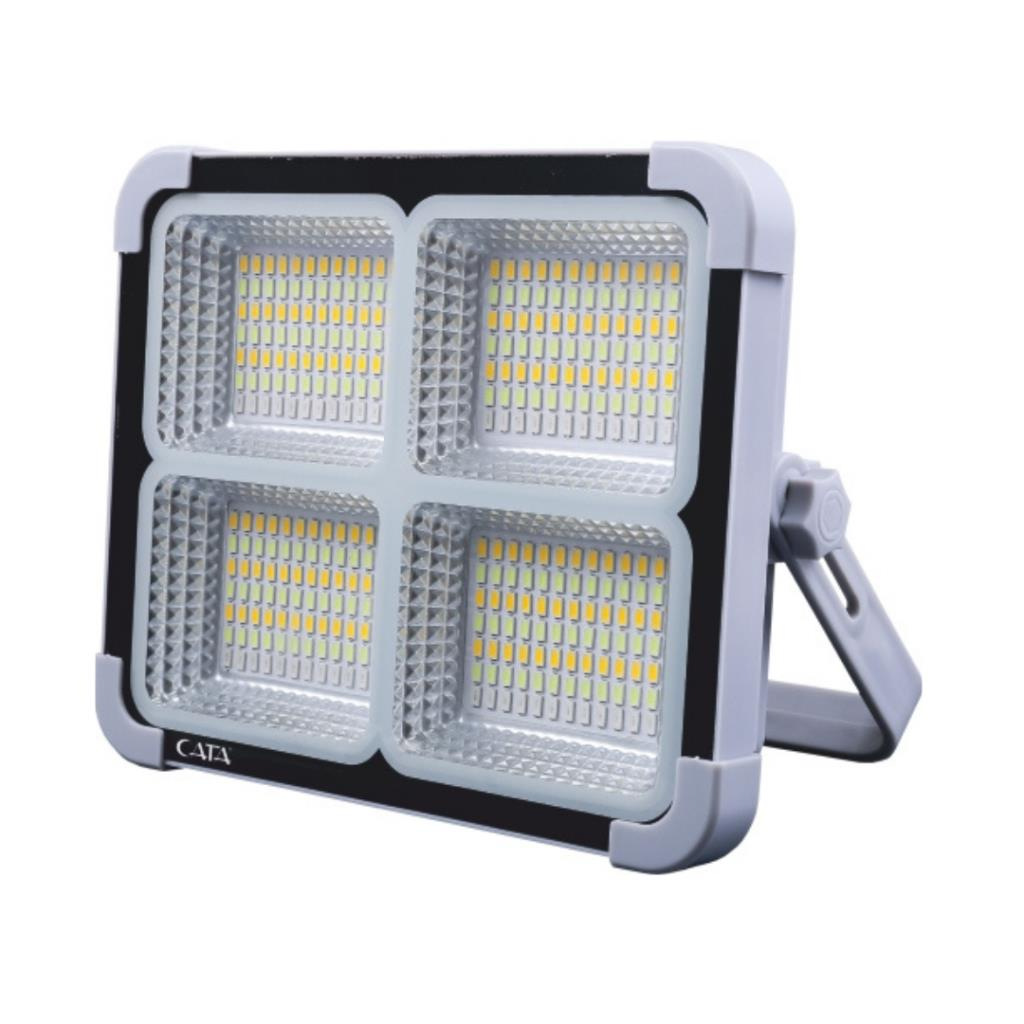 CATA CT-4698 Portatif Solar Led-Şarjlı-Su Geçirmez IP44