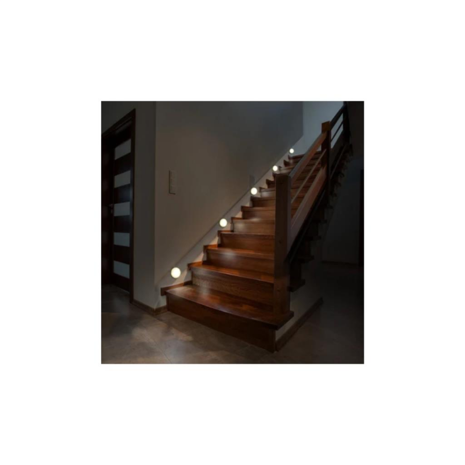 Cata CT-5174 1.5W Koridor LED Armatür Sensörlü 6400K Beyaz Işık