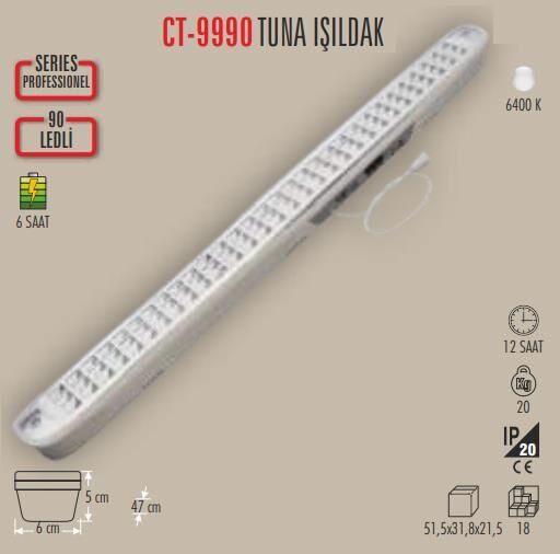 CATA 90 LEDLİ IŞILDAK